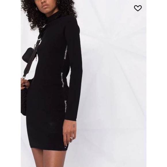 ALEXANDER WANG.T LITTLE BLACK DRESS - Picture 6 of 7